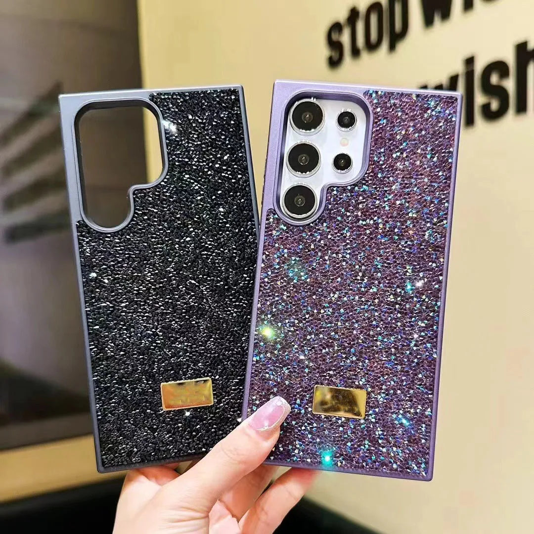 Luxury Flash Diamond Phone Case for Samsung