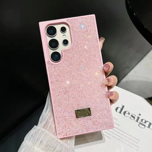Luxury Flash Diamond Phone Case for Samsung