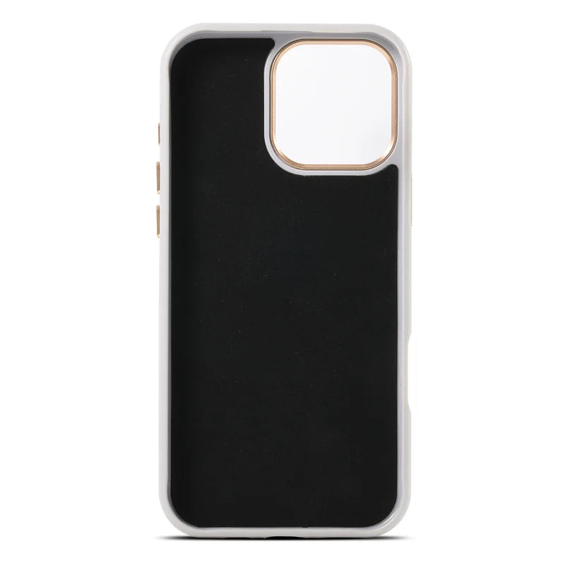 Leather Magnetic For Magsafe Phone Case For iPhone