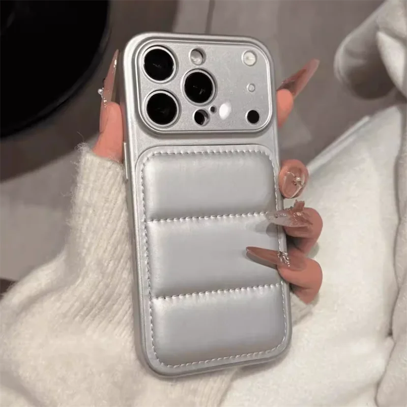 Wave Down Jacket Series iPhone Protective Case For iPhone