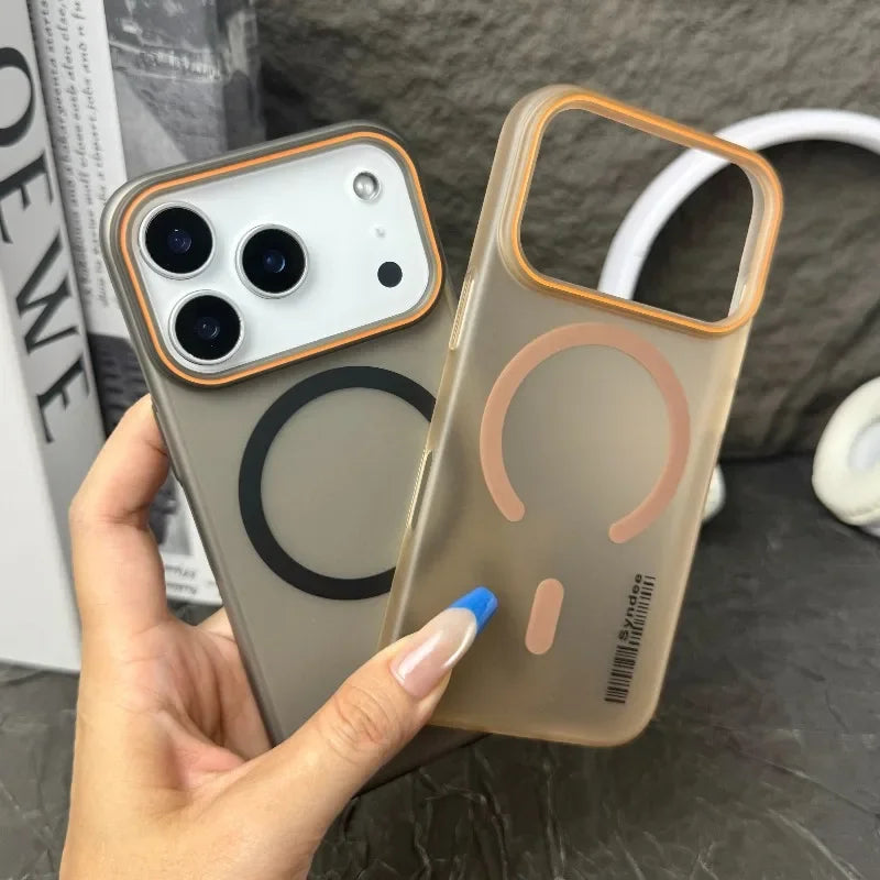 Magsafe Magnetic Matte Pc Translucent Case for IPhone