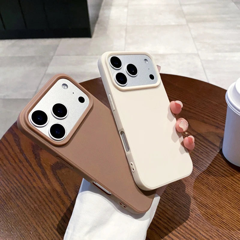 Bright Color Silicone Soft Case for iPhone