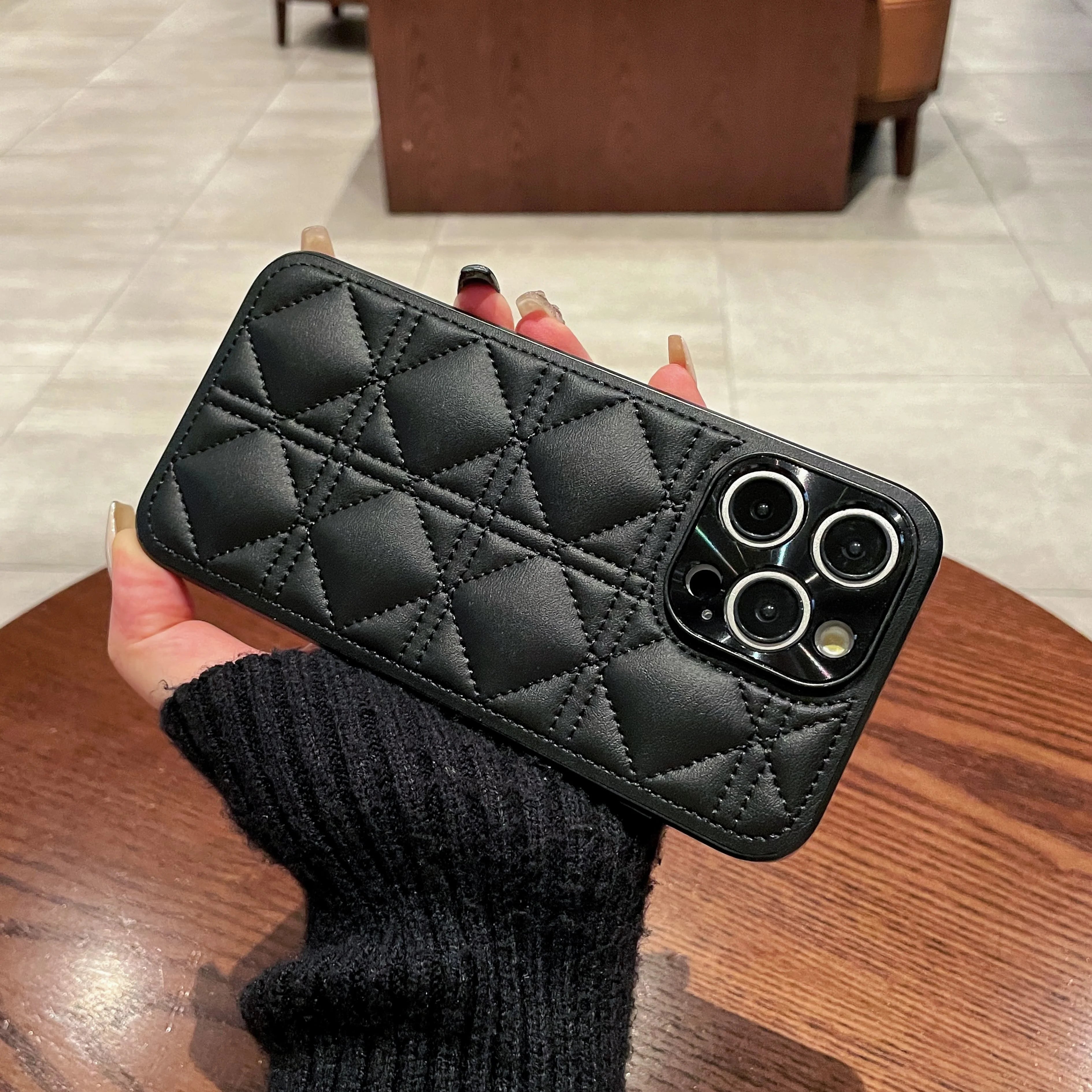 Ultra-Luxury Leather Phone Case For Iphone