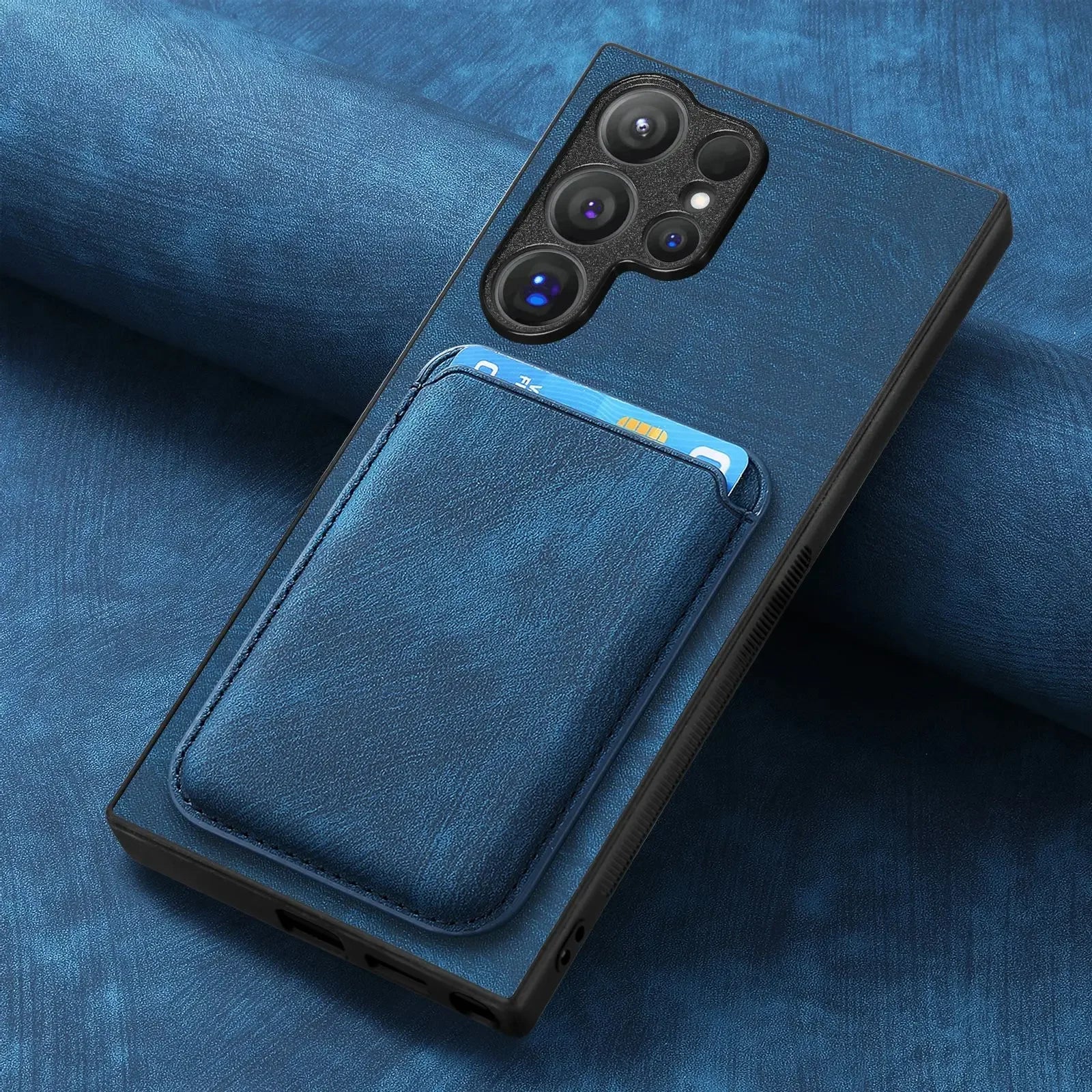 Magsafe card holder wallet phone case for Samsung