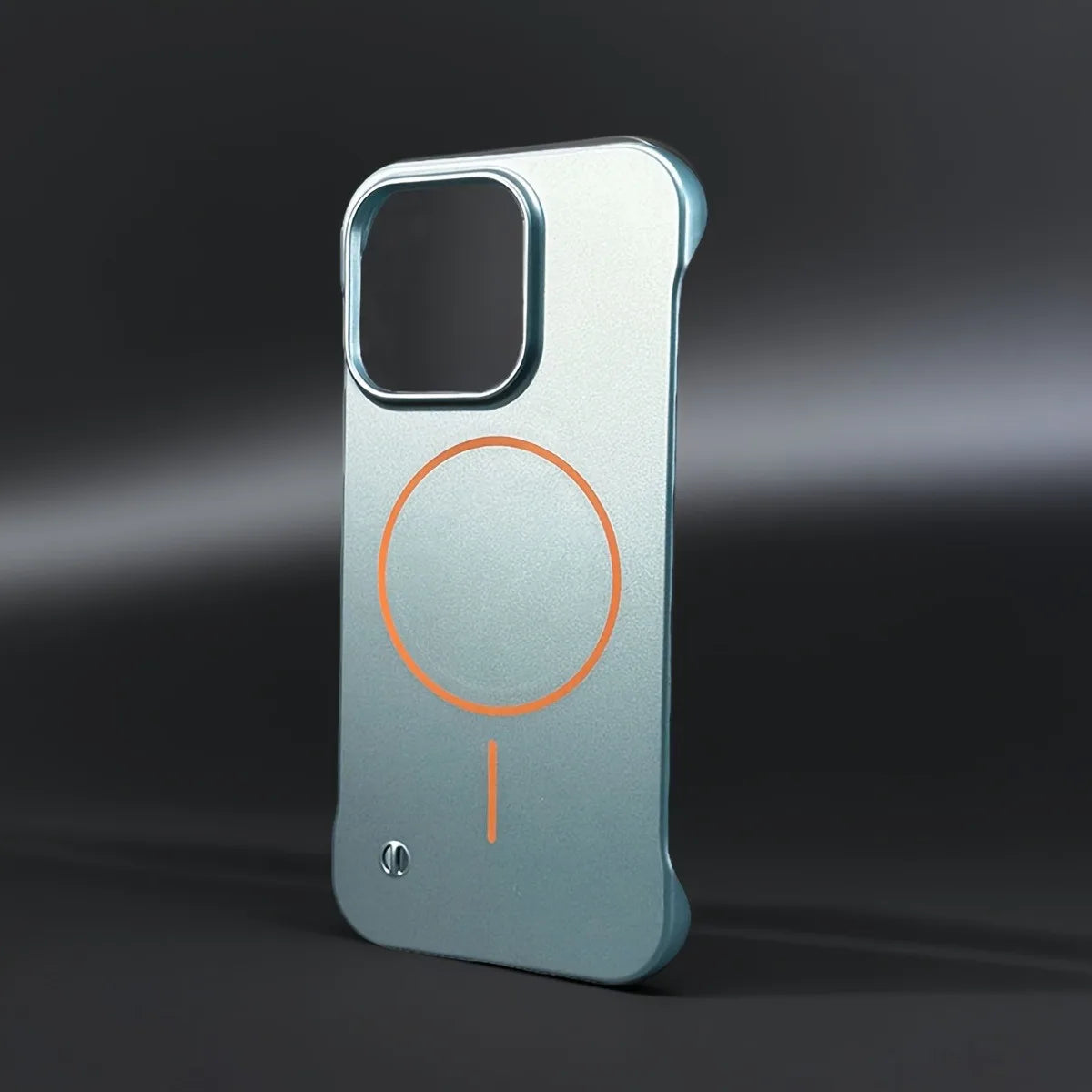 PC Frameless Magnetic Phone Case For iPhone For Magsafe