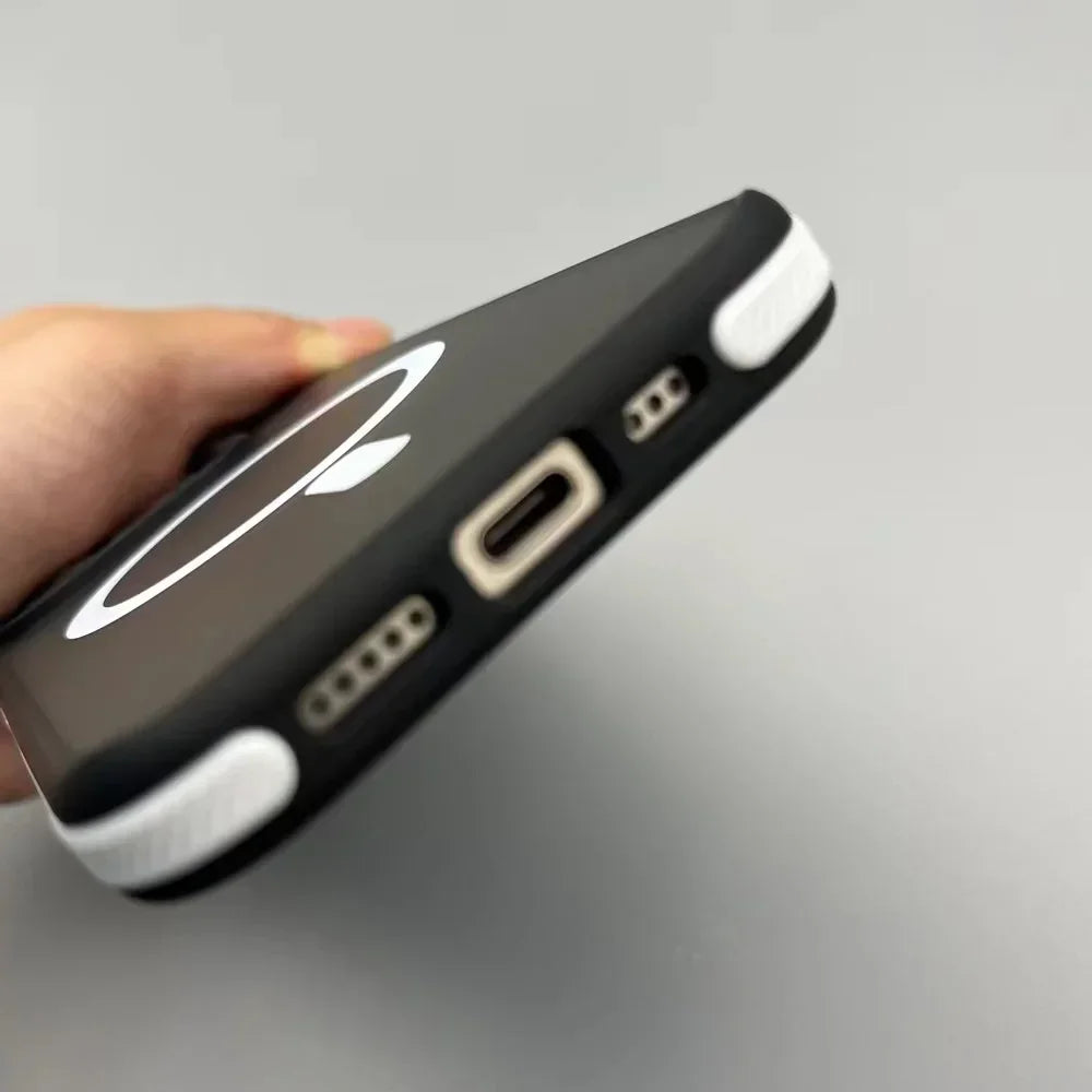 Two tone matte phone case suitable for Samsung