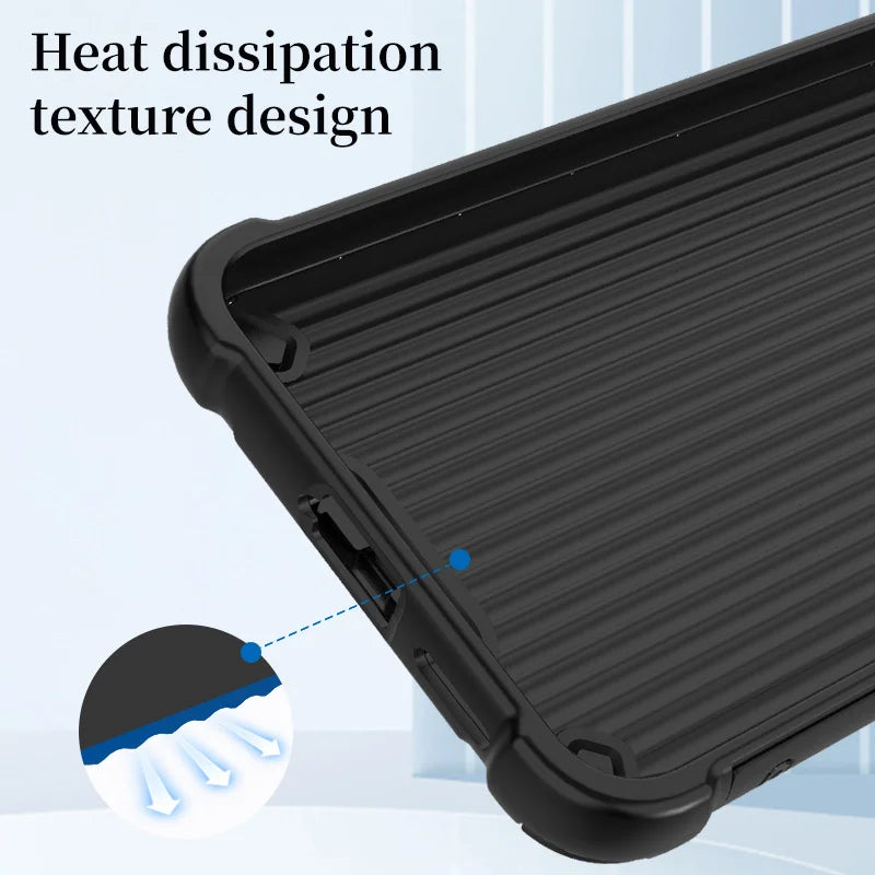 Matte airbag phone case suitable for Samsung