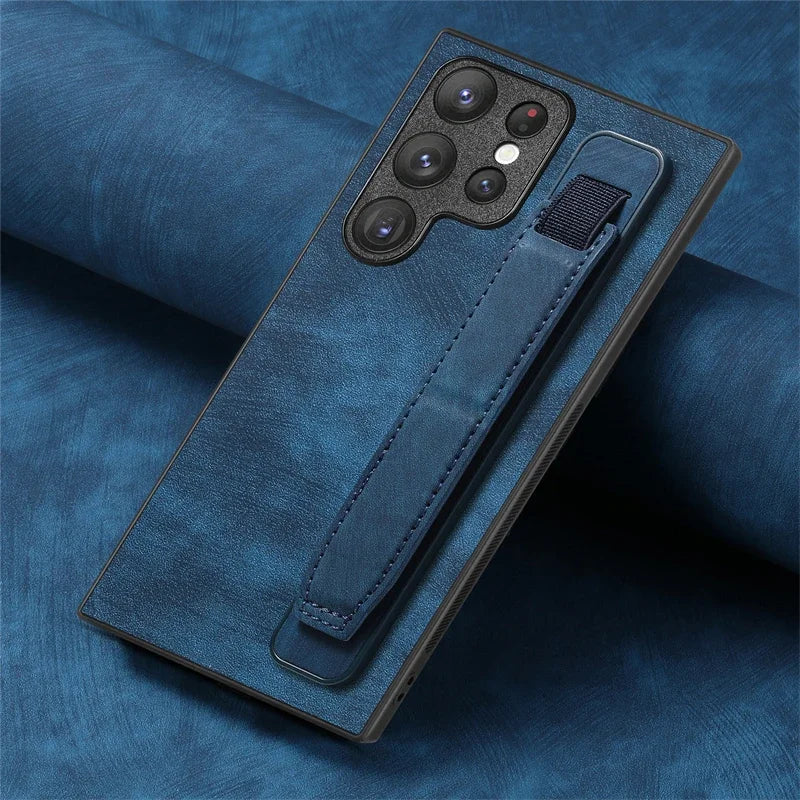 Super shockproof wristband protective cover for Samsung