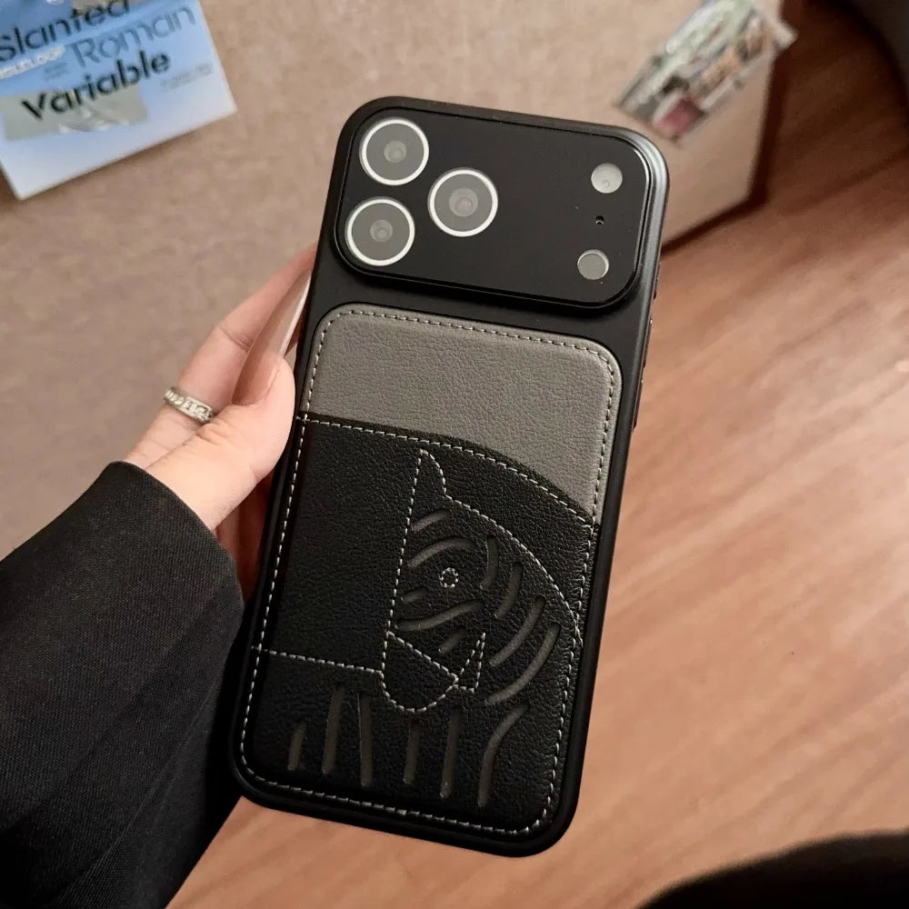 2026 Year of the Horse Card Holder Phone Case for iPhone