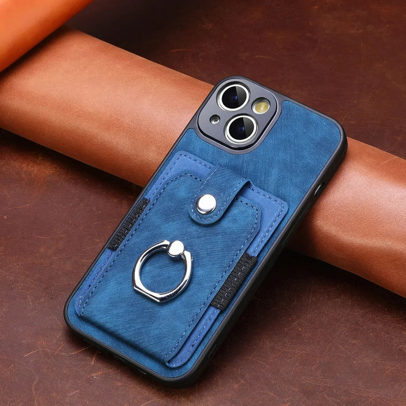 Leather Wallet Card Slot  Magnetic Phone Case for IPhone