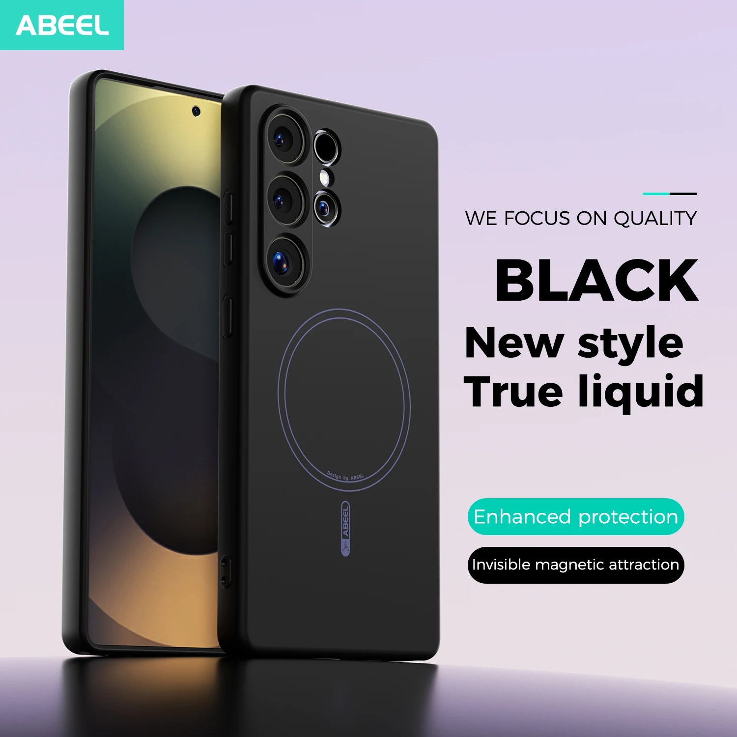 Liquid Silicone for Magnetic Suction Case for Samsung