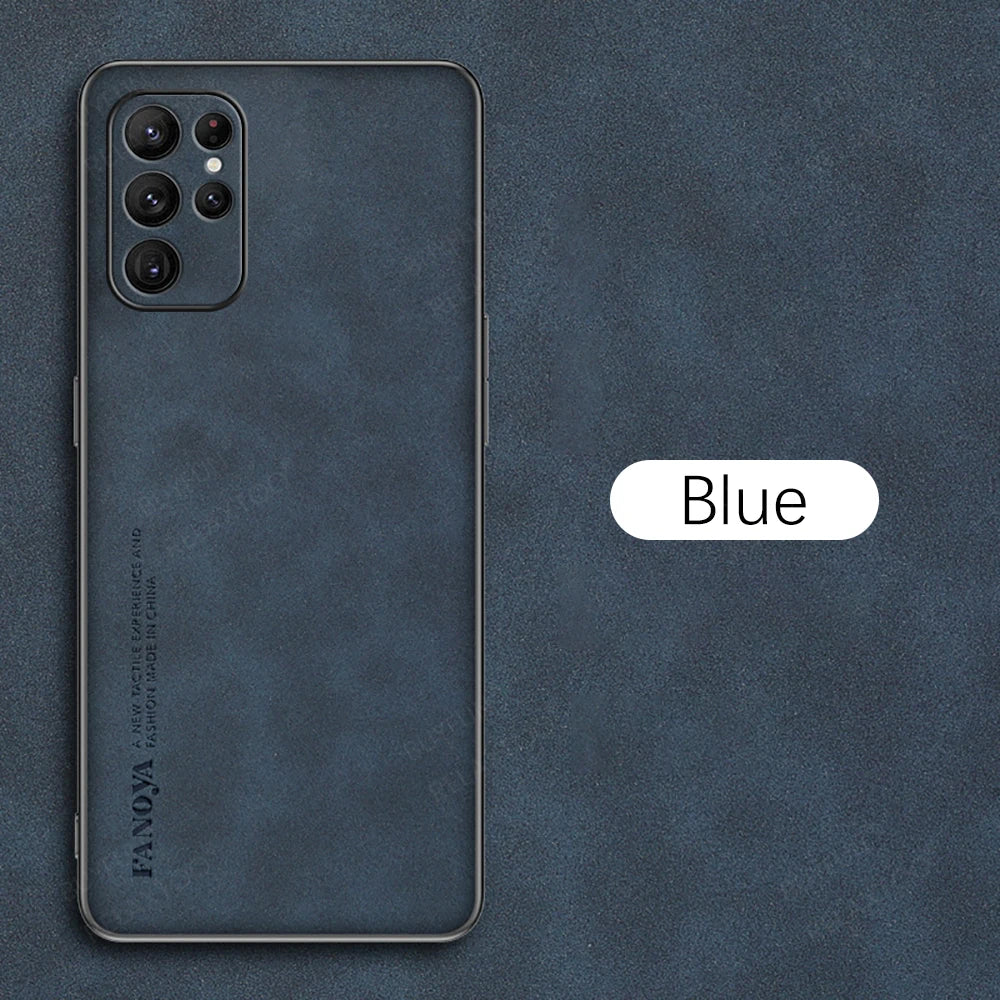 Leather Soft Case For Samsung