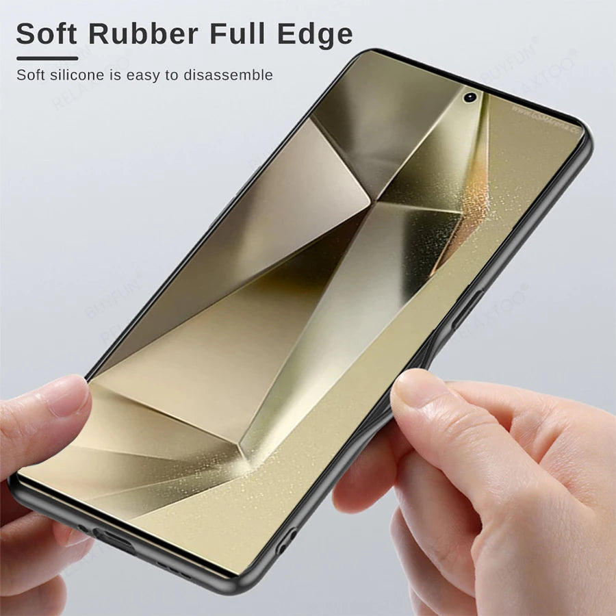 Leather Soft Case For Samsung