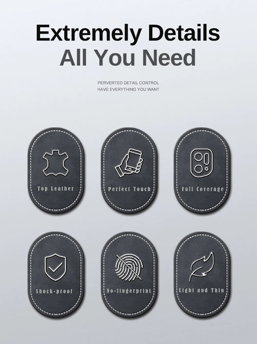 Leather Soft Case For Samsung