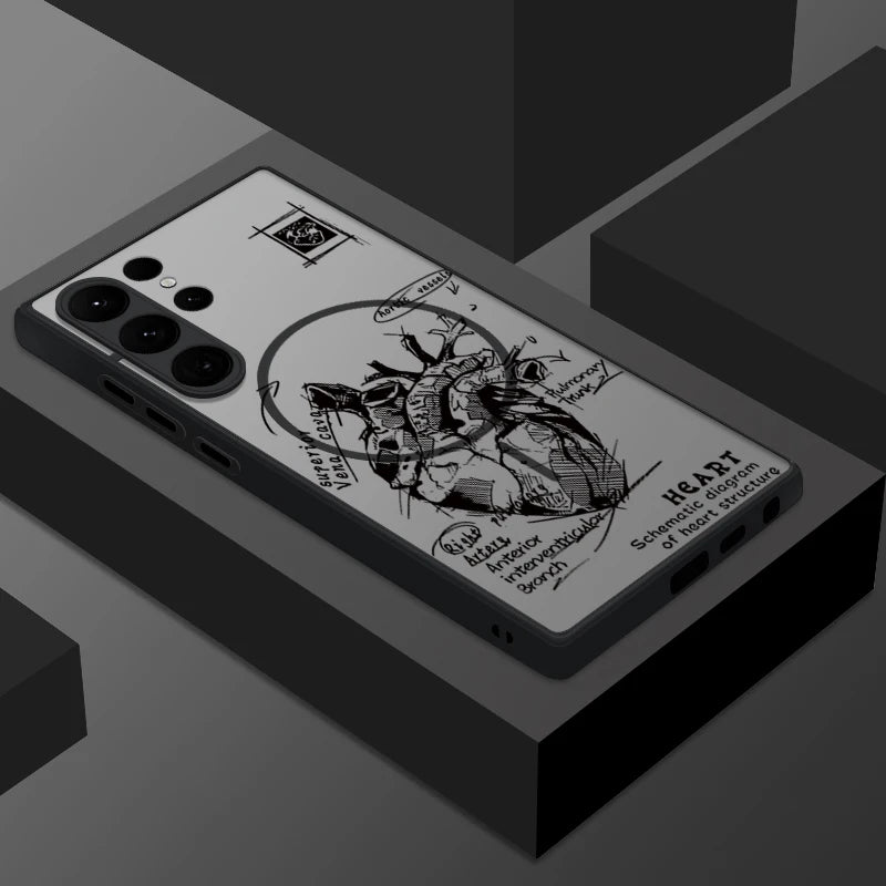 Free Flight Magnetic Phone Case for Samsung