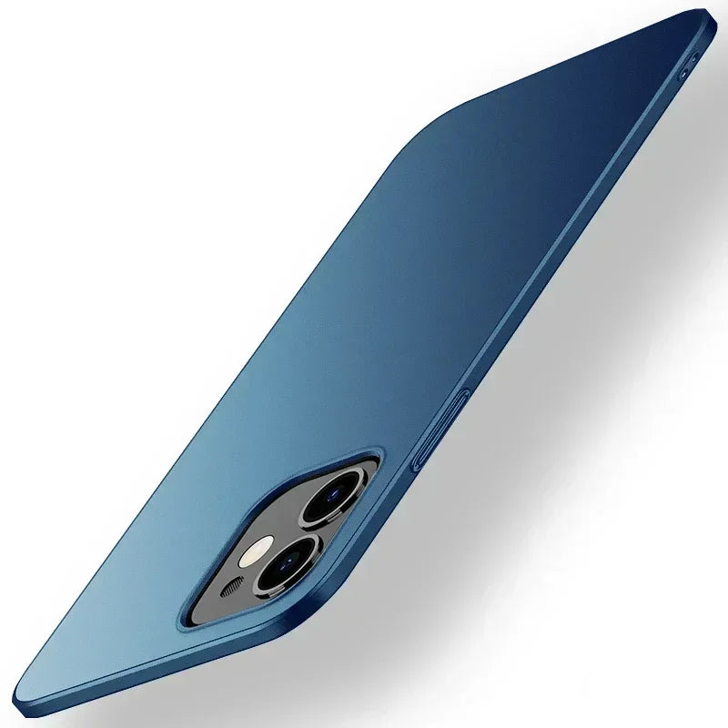 Ultra thin frosted shockproof phone case  for iPhone