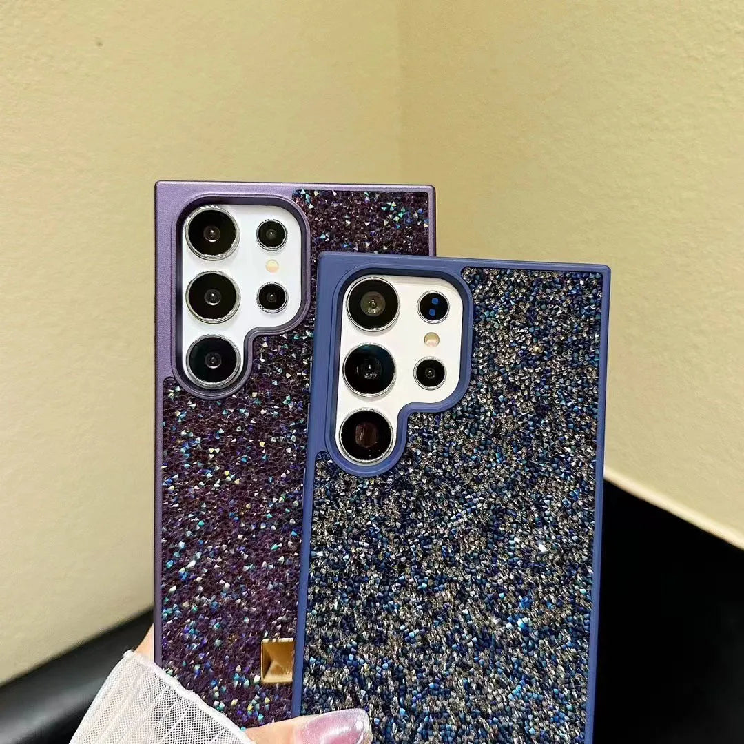 Luxury Flash Diamond Phone Case for Samsung