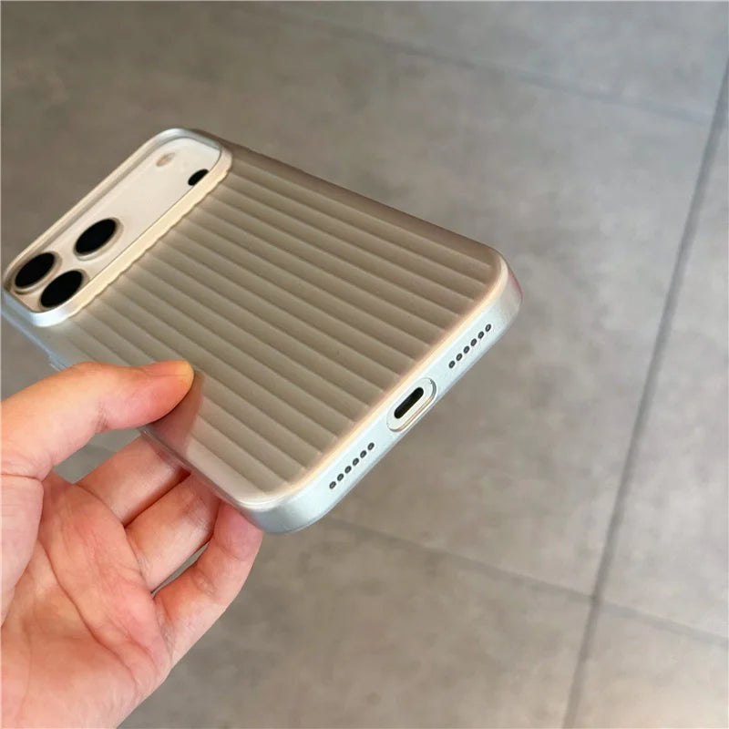 3D Stripes Pattern for Magsafe Magnetic Case For iPhone