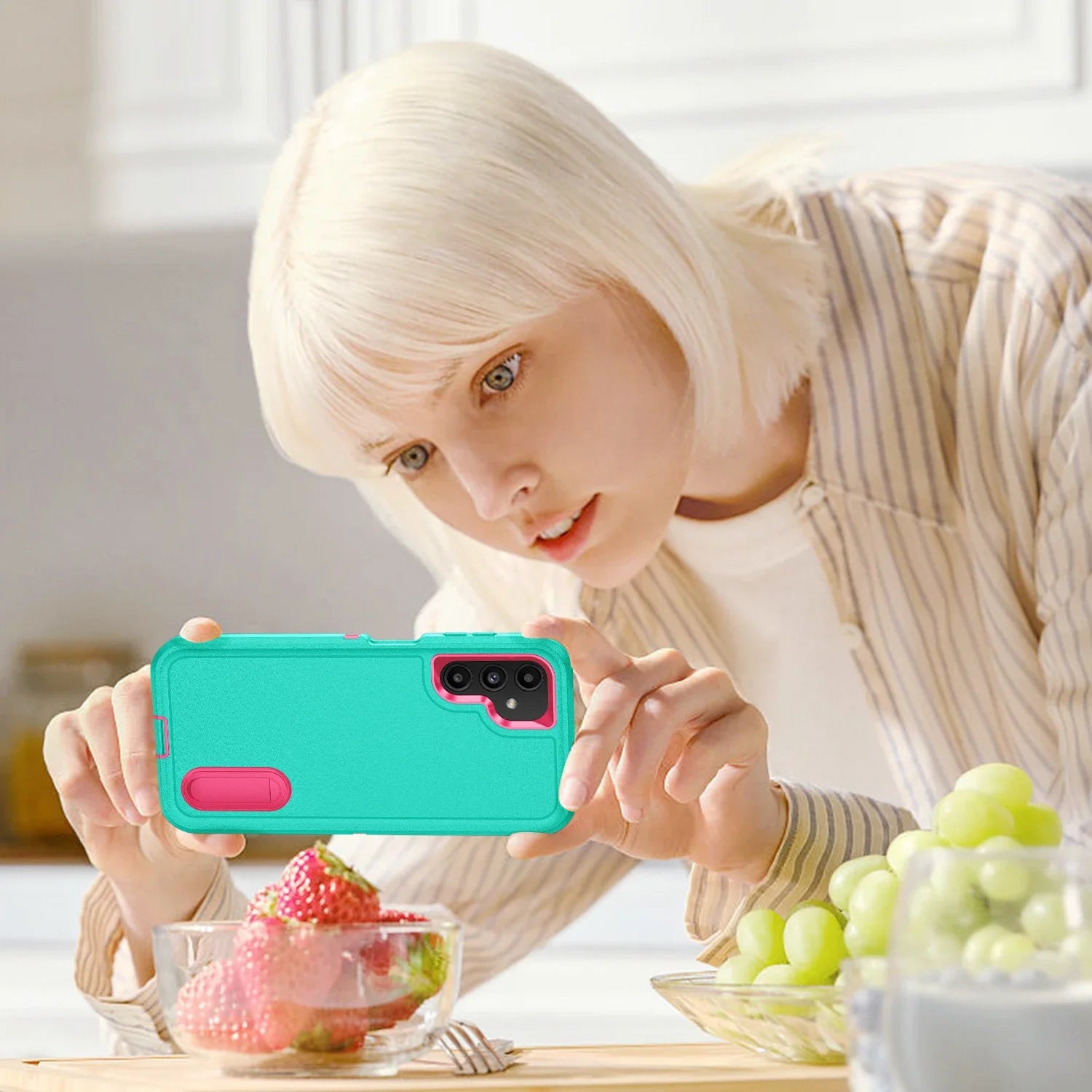 Fall-proof Full Protection Case for Samsung Galaxy