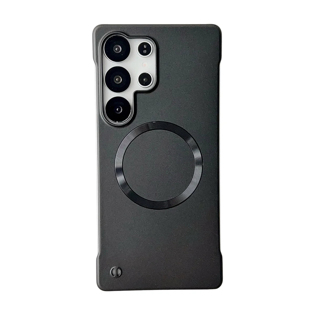 Slim Frameless Metallic Paint For Magsafe Case For Samsung