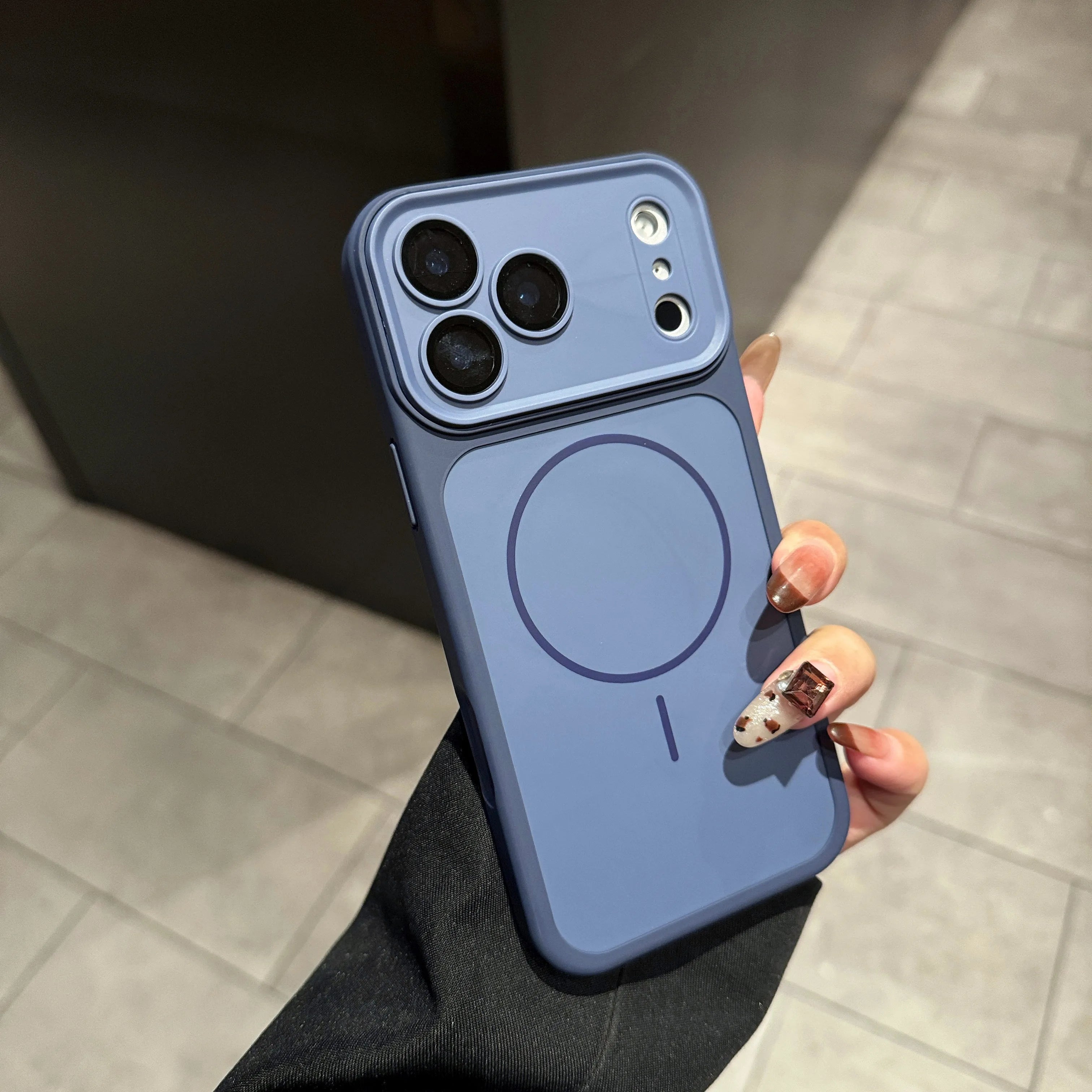 Rugged Armor Bumper Shockproof Matte Case for iPhone