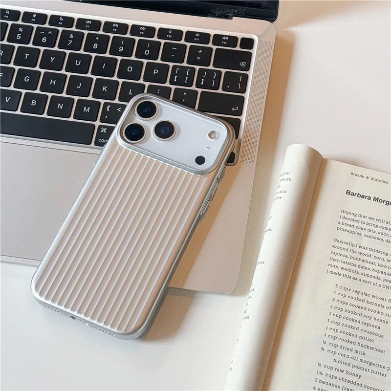 3D Stripes Pattern for Magsafe Magnetic Case For iPhone