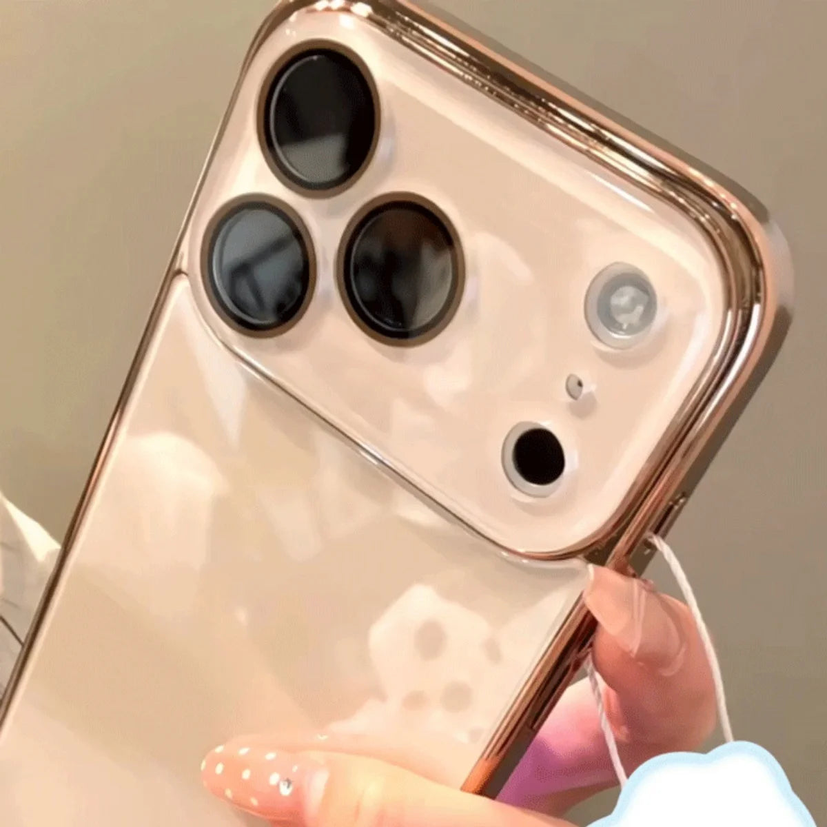 2026 NEW Emerald Electroplated Glass iPhone Case