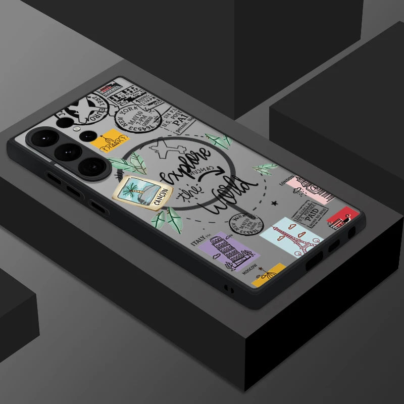 Free Flight Magnetic Phone Case for Samsung