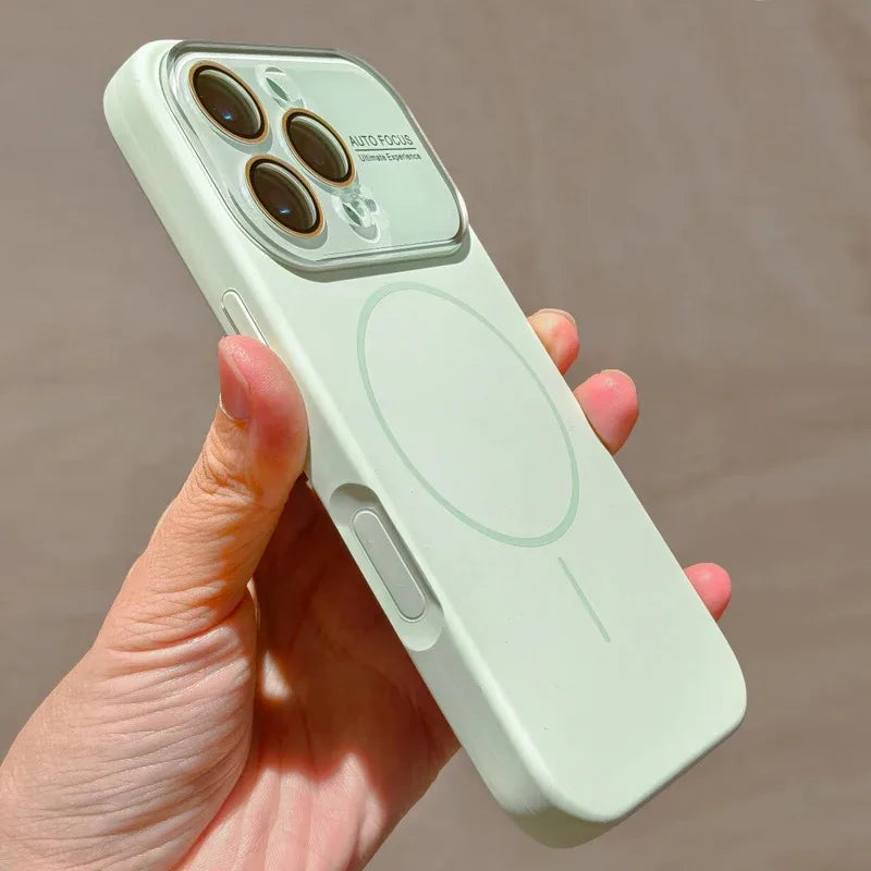 Luxury Mist Liquid Silicone Magsafe Case for iPhone