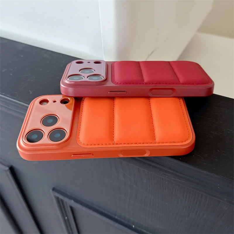 Wave Down Jacket Series iPhone Protective Case For iPhone