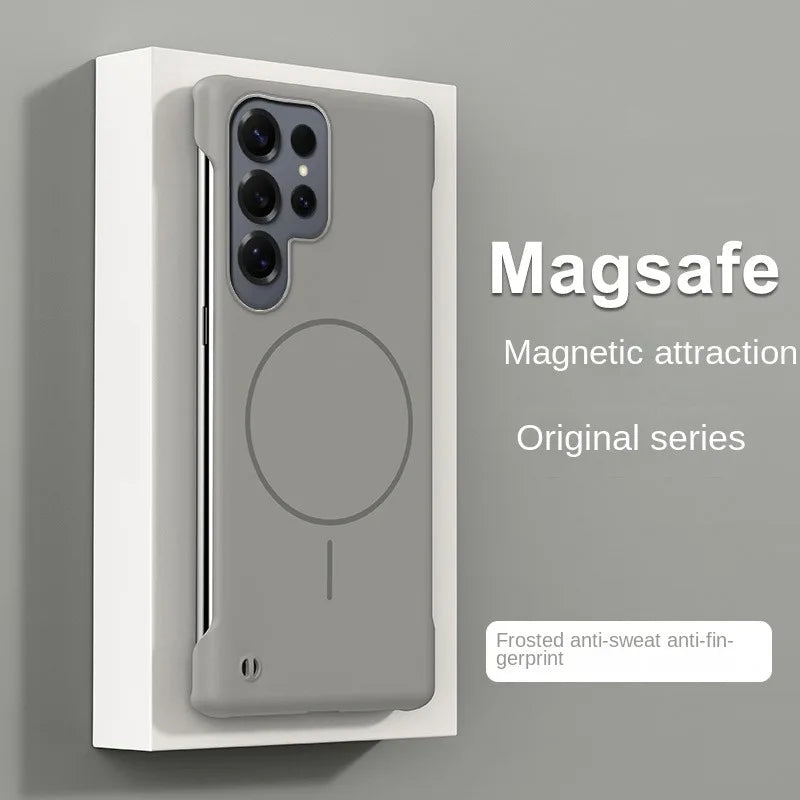 Matte hard PC frameless phone case suitable for Samsung