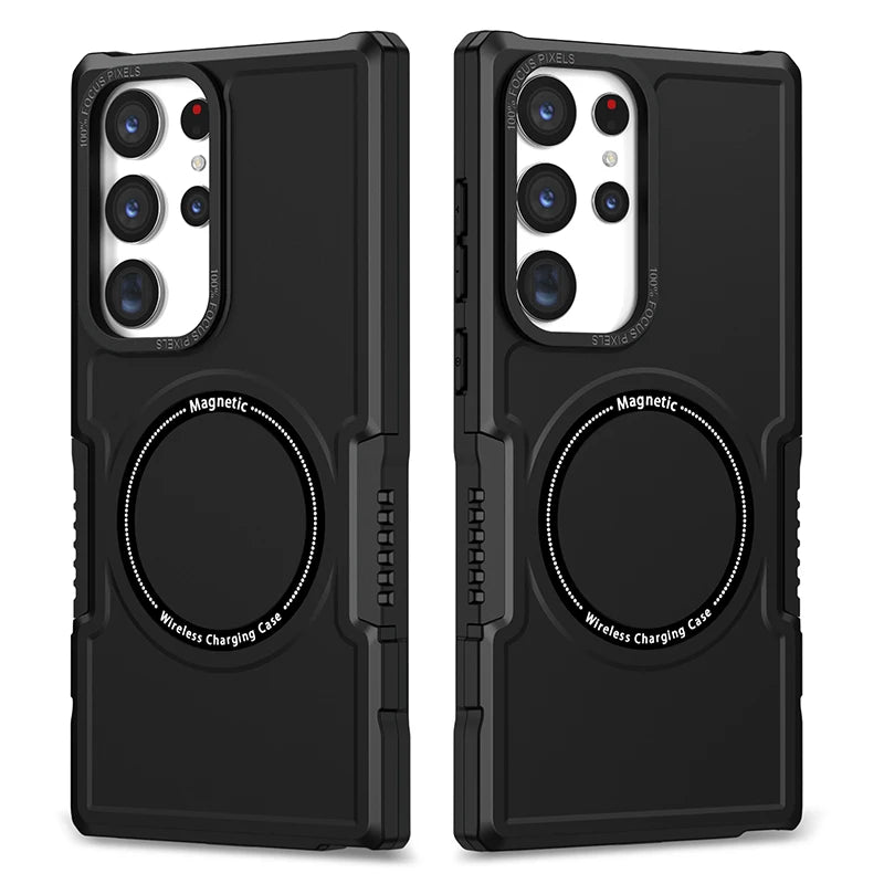 New minimalist shockproof phone case for Samsung