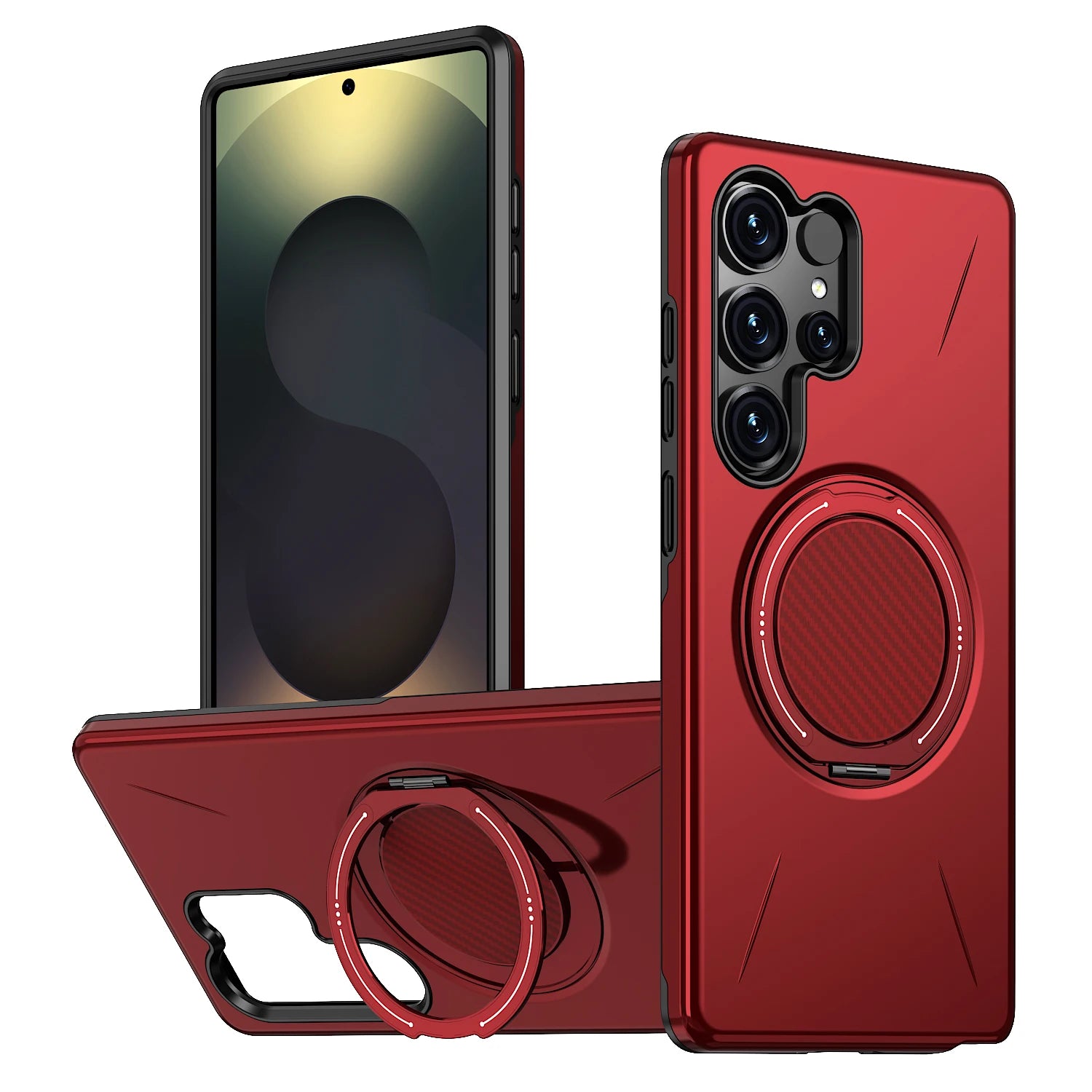 360° Magnetic Bracket Phone Case For Magsafe For Samsung