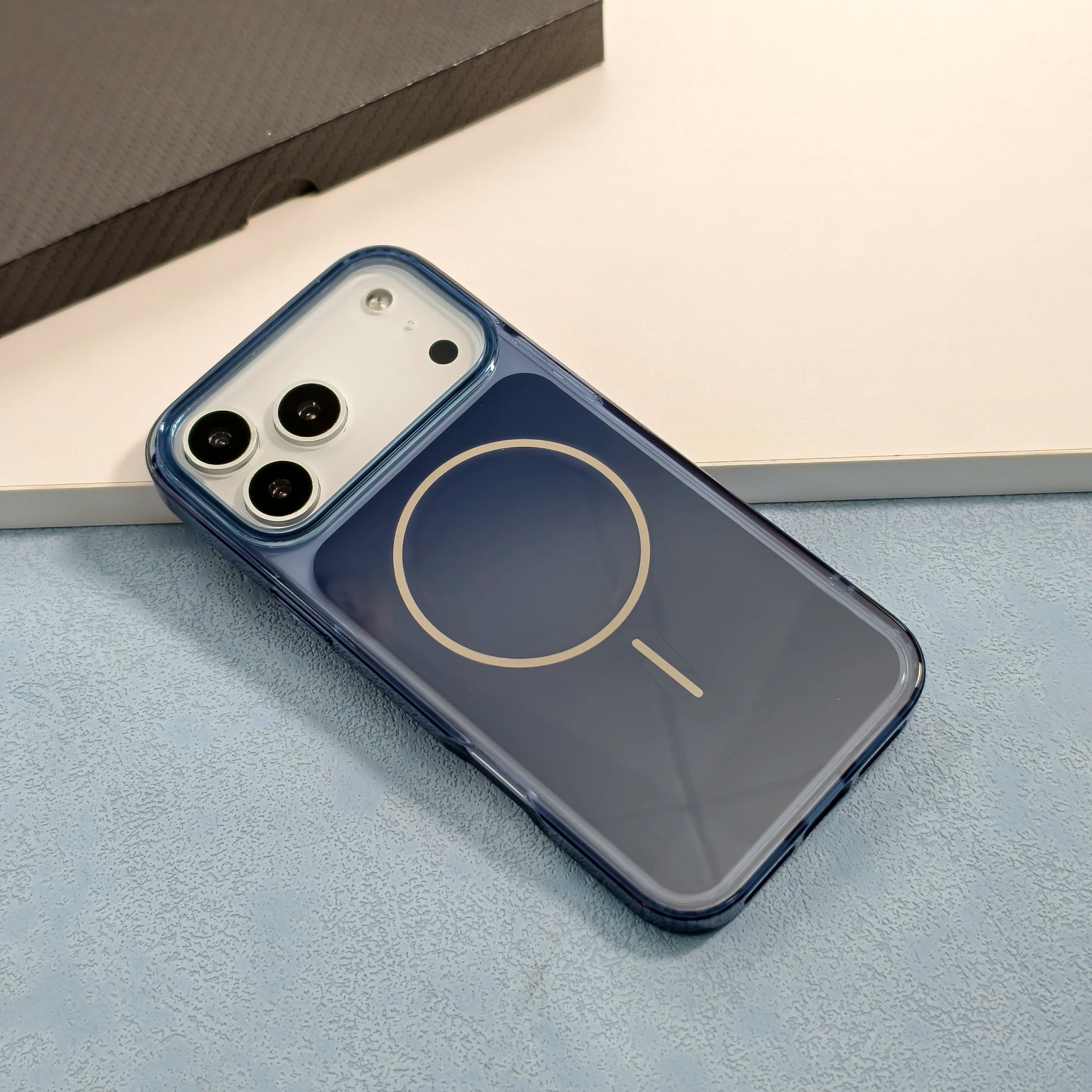 Latest popular acrylic shockproof hard case for iPhone