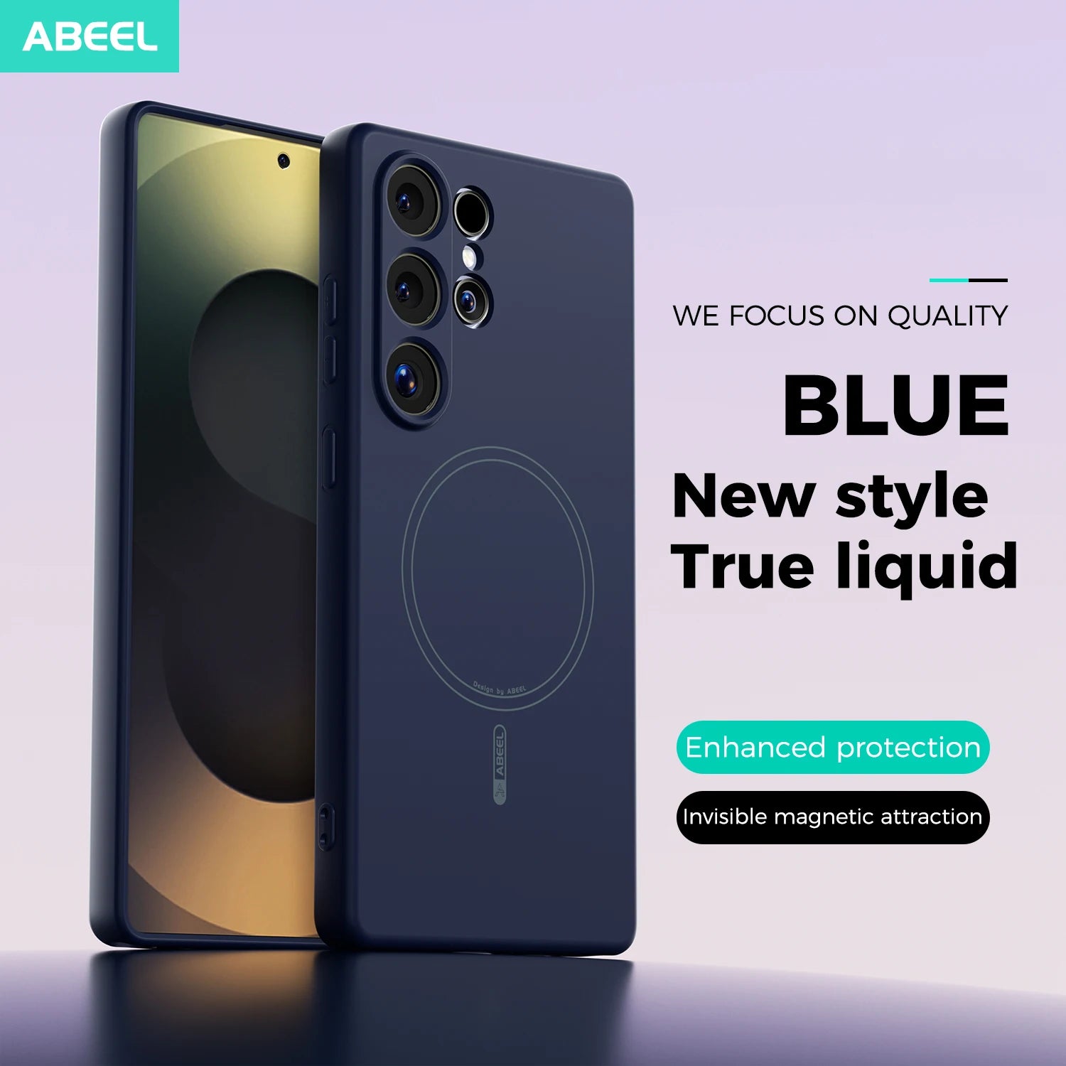 Liquid Silicone for Magnetic Suction Case for Samsung