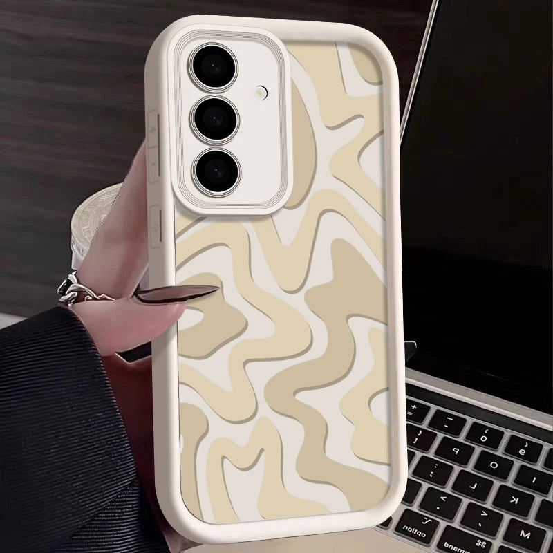 Fashion Striped Pattern Phone Case for Samsung Galaxy