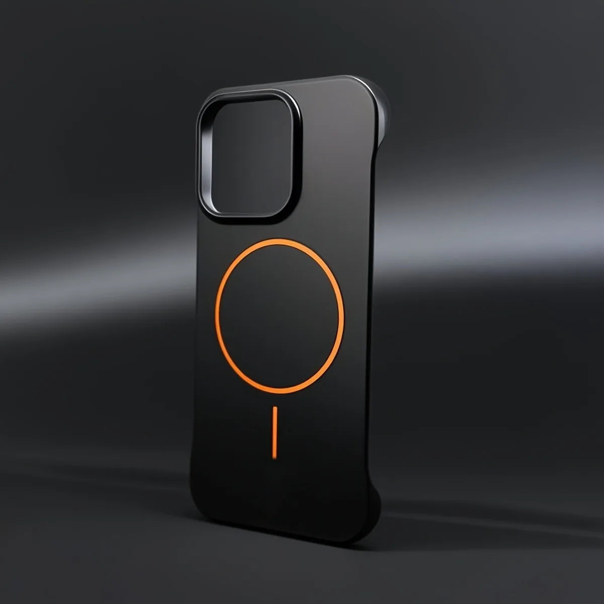 PC Frameless Magnetic Phone Case For iPhone For Magsafe