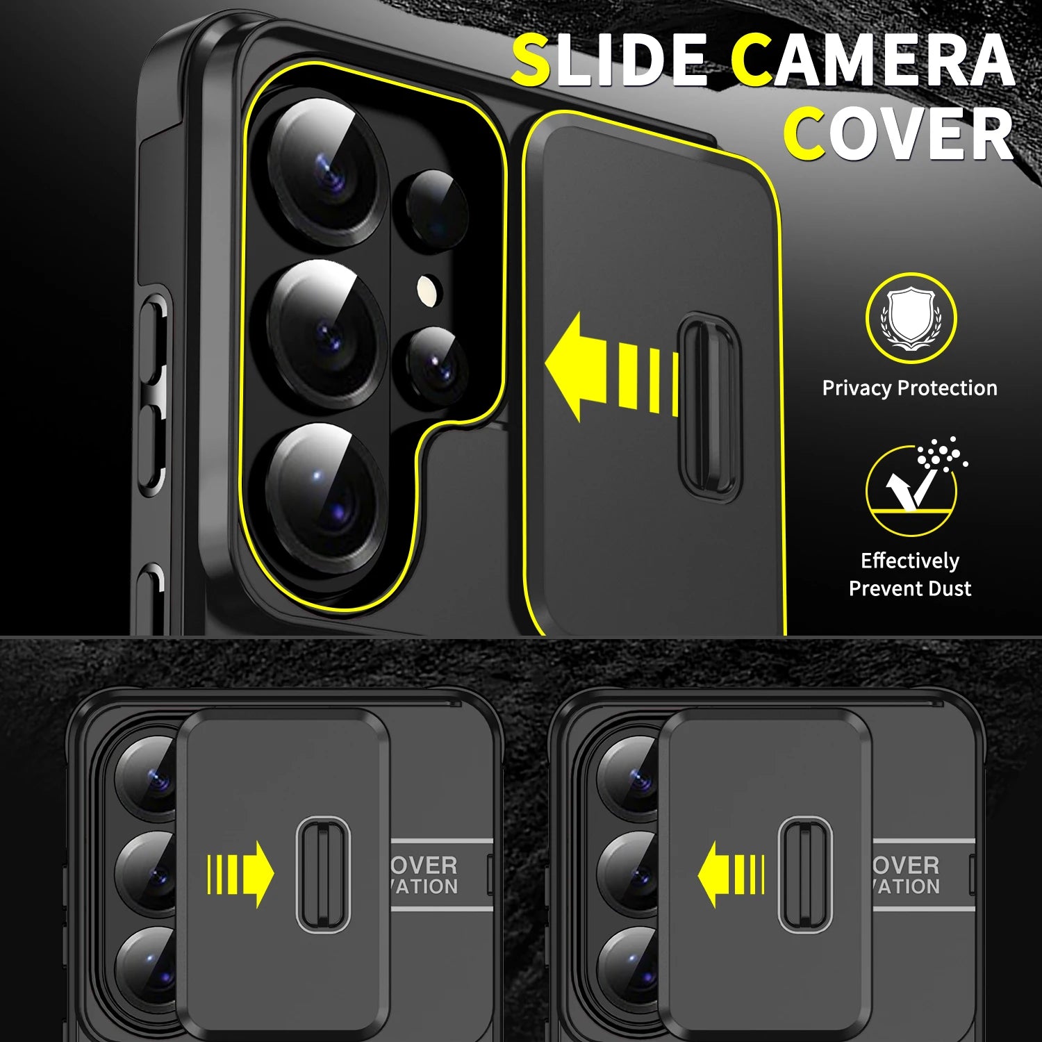 Premium Armor Kickstand Case for Samsung Galaxy