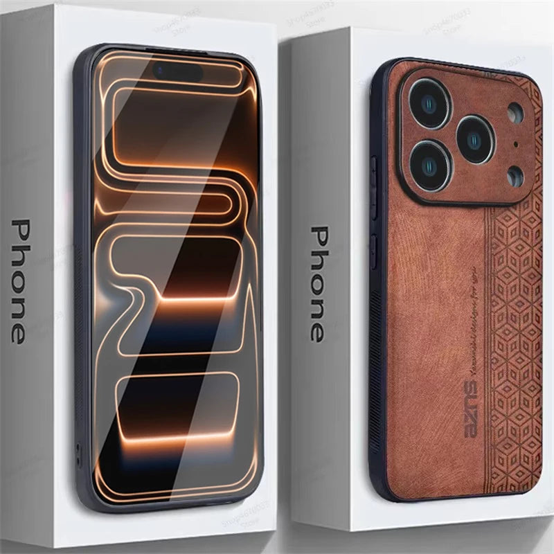 Geometric 3D Fashion Design Phone Case for iPhone