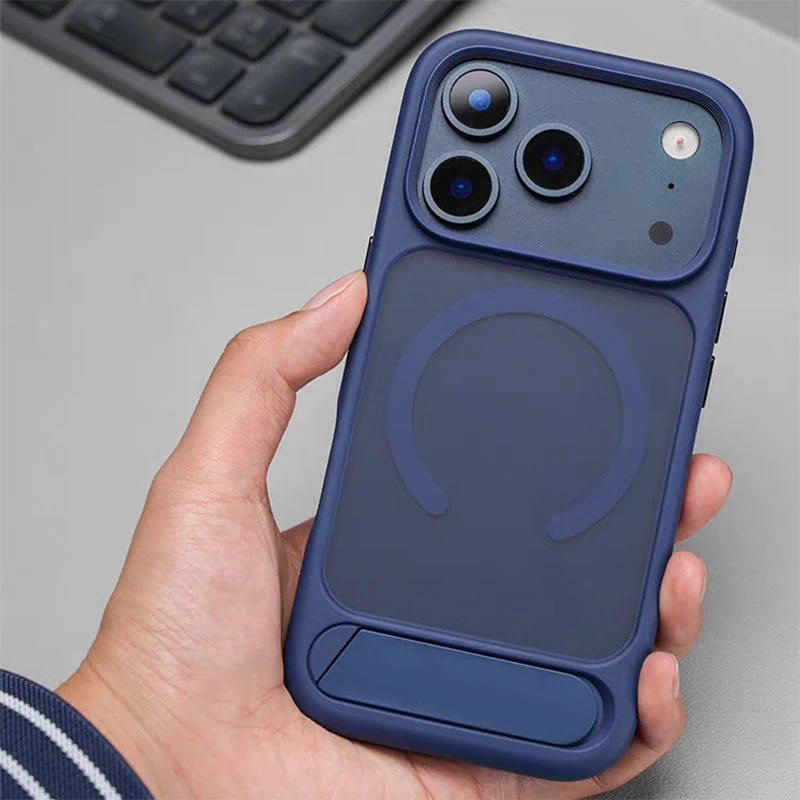 Invisible Folding Stand for Magsafe Magnetic Case For iPhone