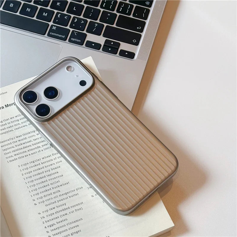 3D Stripes Pattern for Magsafe Magnetic Case For iPhone