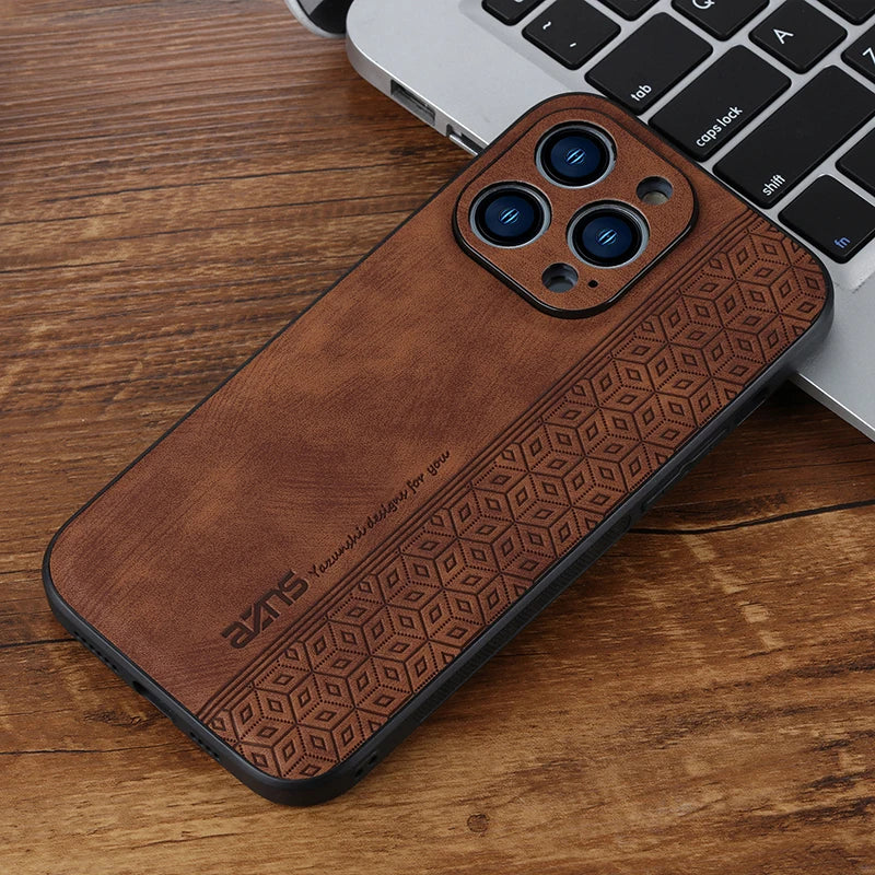 Geometric 3D Fashion Design Phone Case for iPhone