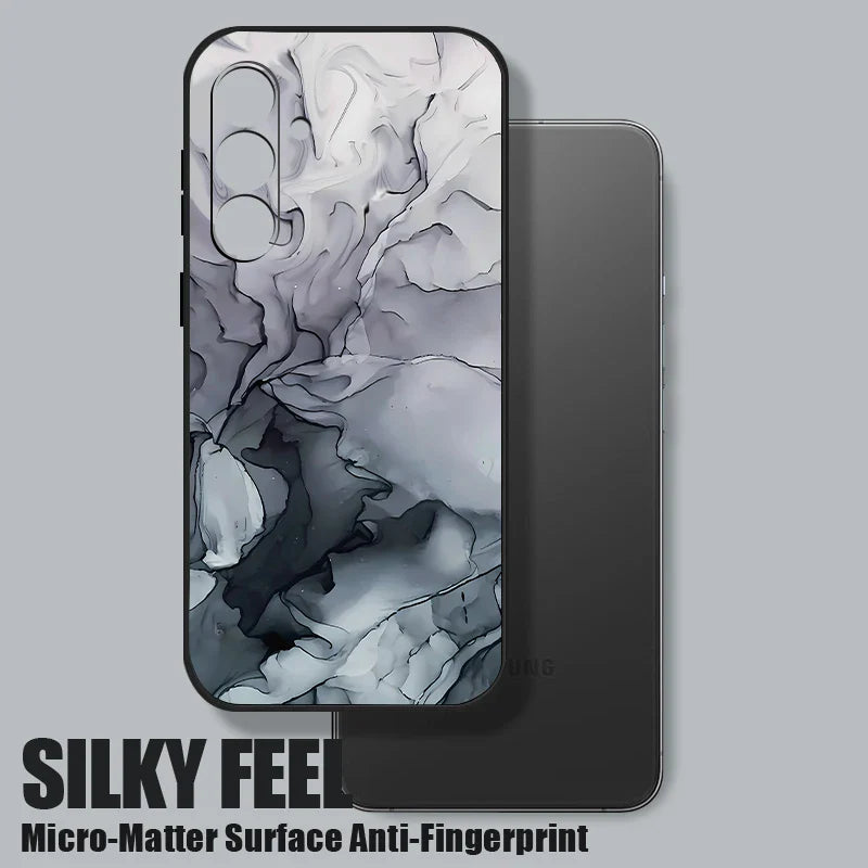 Colorful Marble Case For Samsung Galaxy