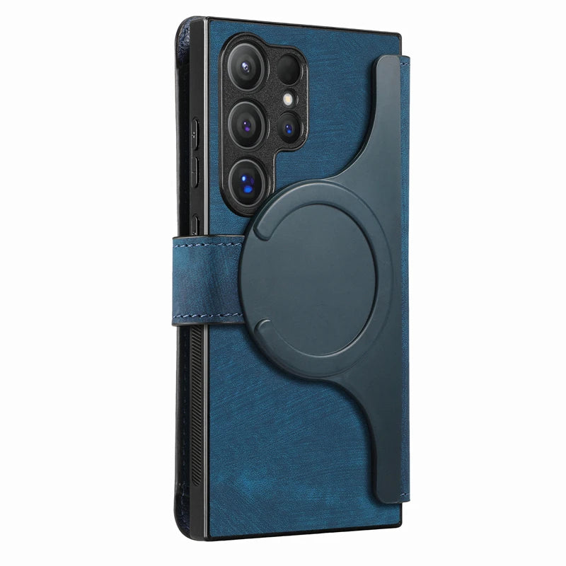 Detachable wallet holder phone case for Samsung