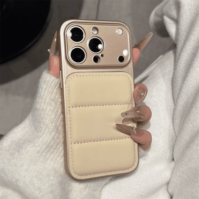 Wave Down Jacket Series iPhone Protective Case For iPhone