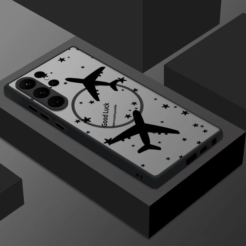 Free Flight Magnetic Phone Case for Samsung
