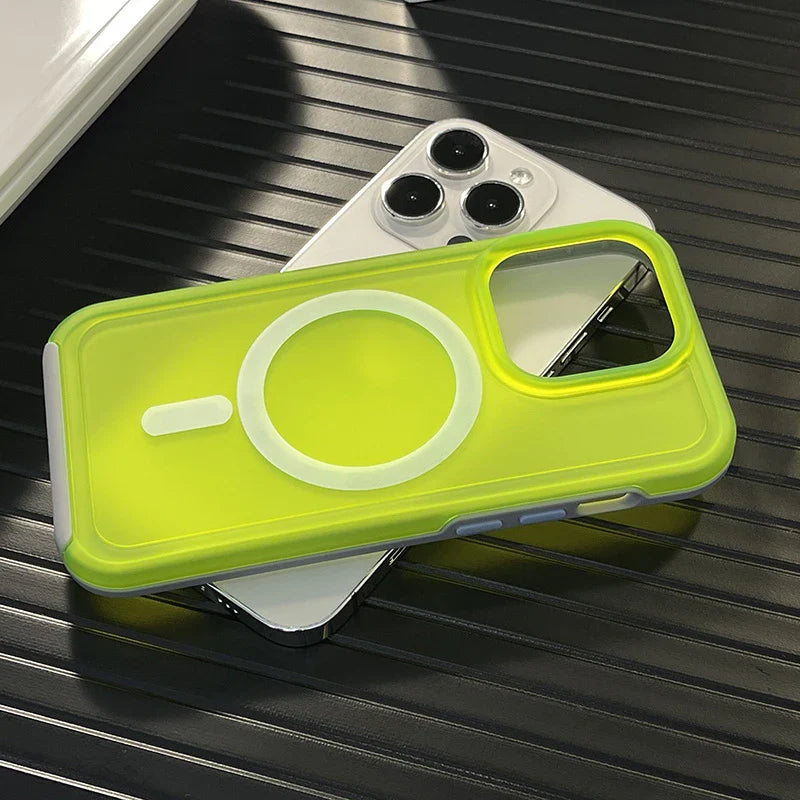 Neon Color Magnetic Case for iPhone