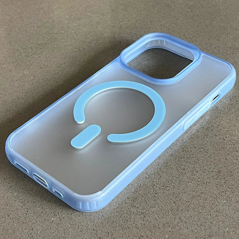Luxury innovative simple candy colored phone case for iPhone