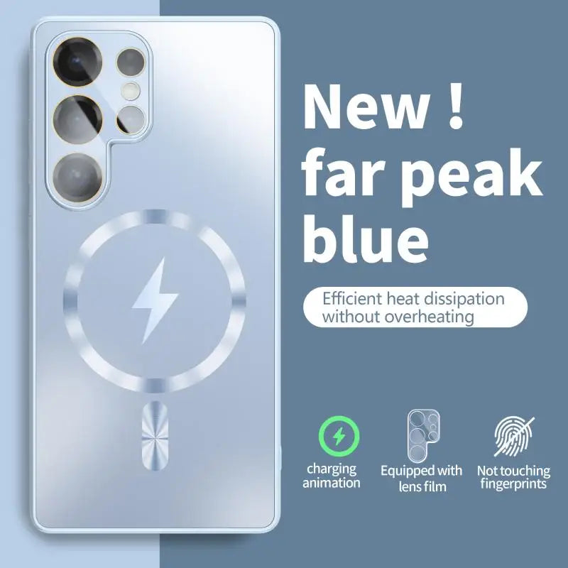 Ultra thin frosted earthquake resistant phone case for Samsung