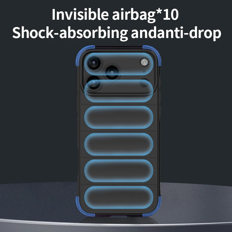 Skin-friendly shockproof soft case for iPhone